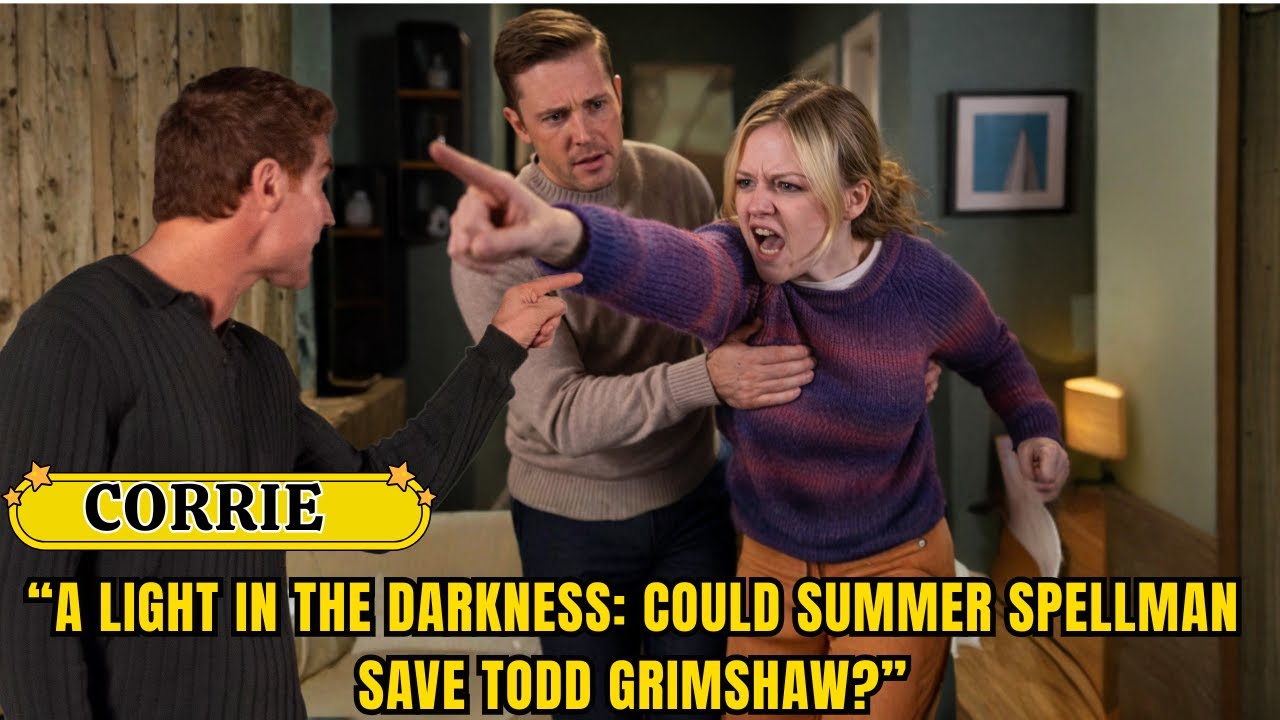 "Light in the Darkness: Can Summer Spellman Save Todd Grimshaw?"