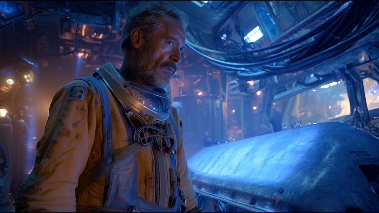 A Human Freight Pilot Brought Home a Dead Alien… The Galaxy Wasn’t Ready