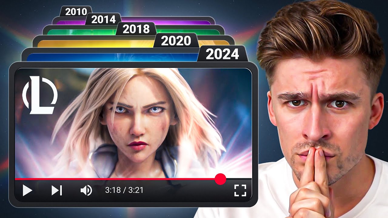 I Watched EVERY League of Legends cinematic. Now I’m an expert.