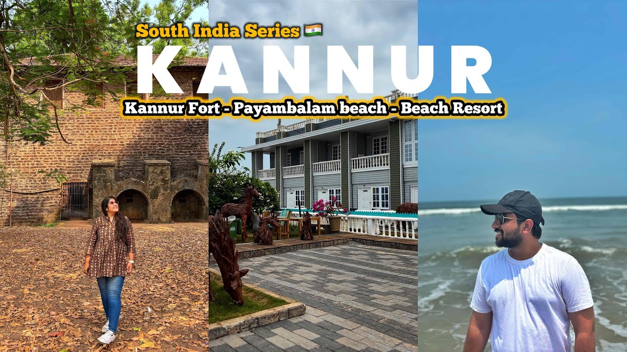 Kannur : Stayed in a luxury resort in budget | Payambalam Beach | Kannur Fort #kaptan #kerala