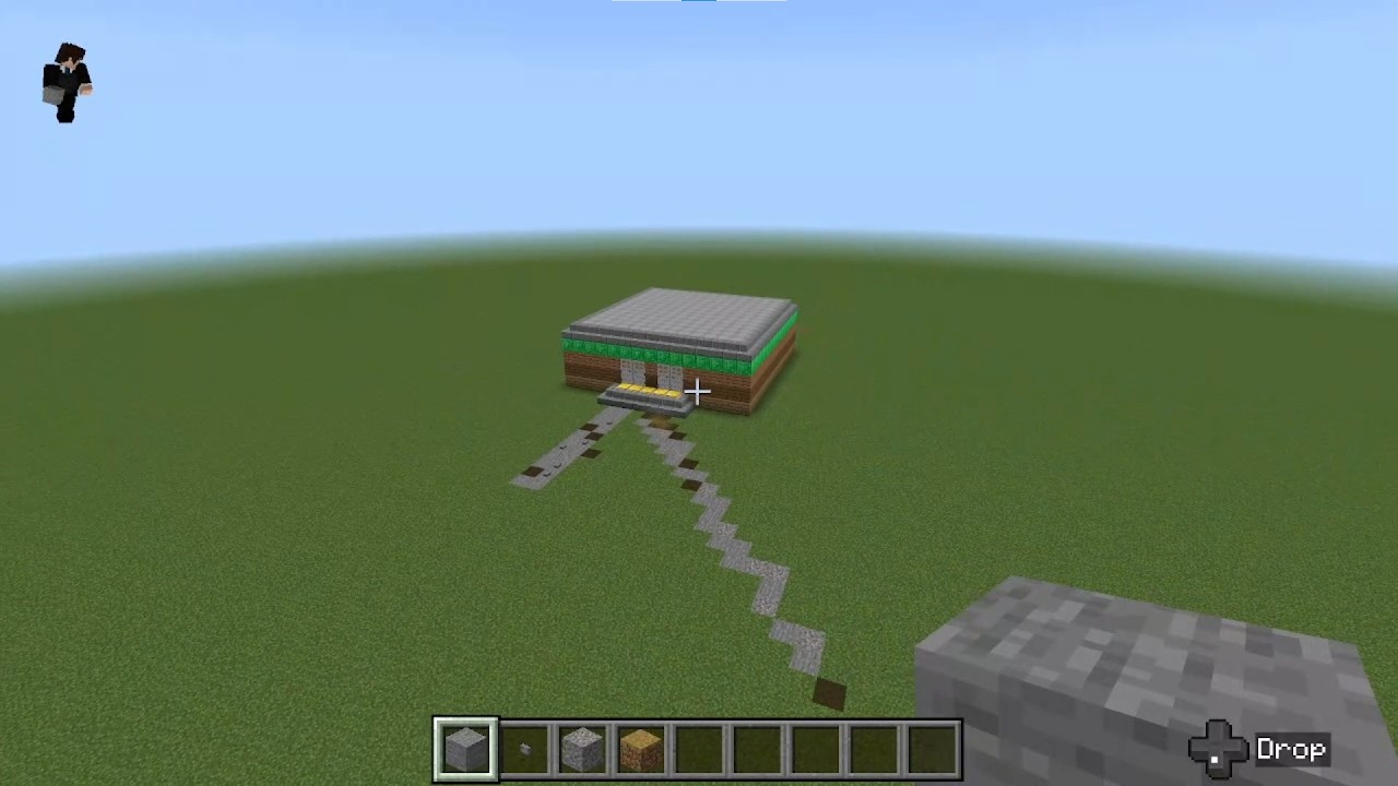 How To Make A House In Mine-craft