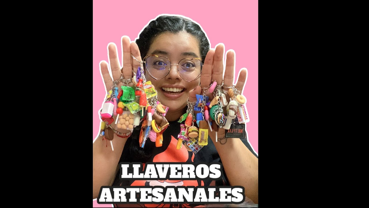 Llaveros artesanales 
