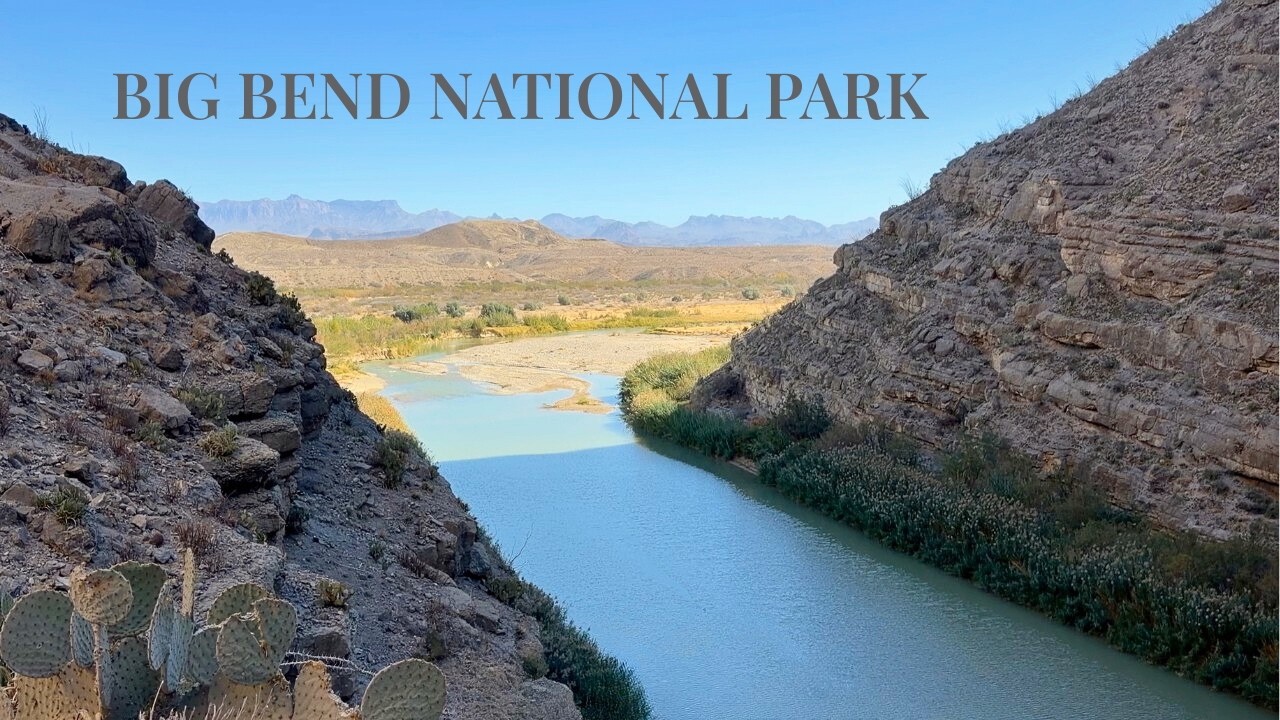 Big Bend National Park: Desert Light, River Walls, and Dark Skies