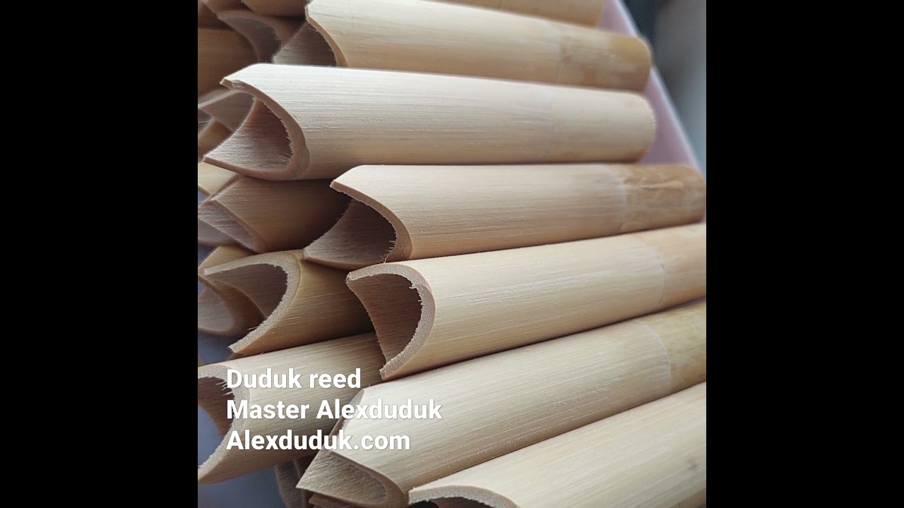 Duduk reed Master Aexduduk