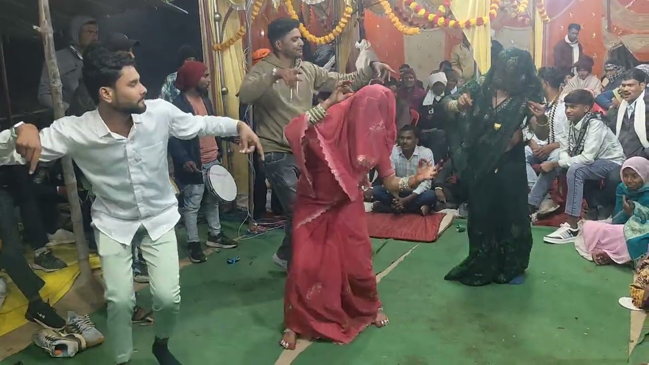 Bagheli nach Sidhi rewa dance video band Baja dance bagheli nach Sidhi semariya me dance video band 