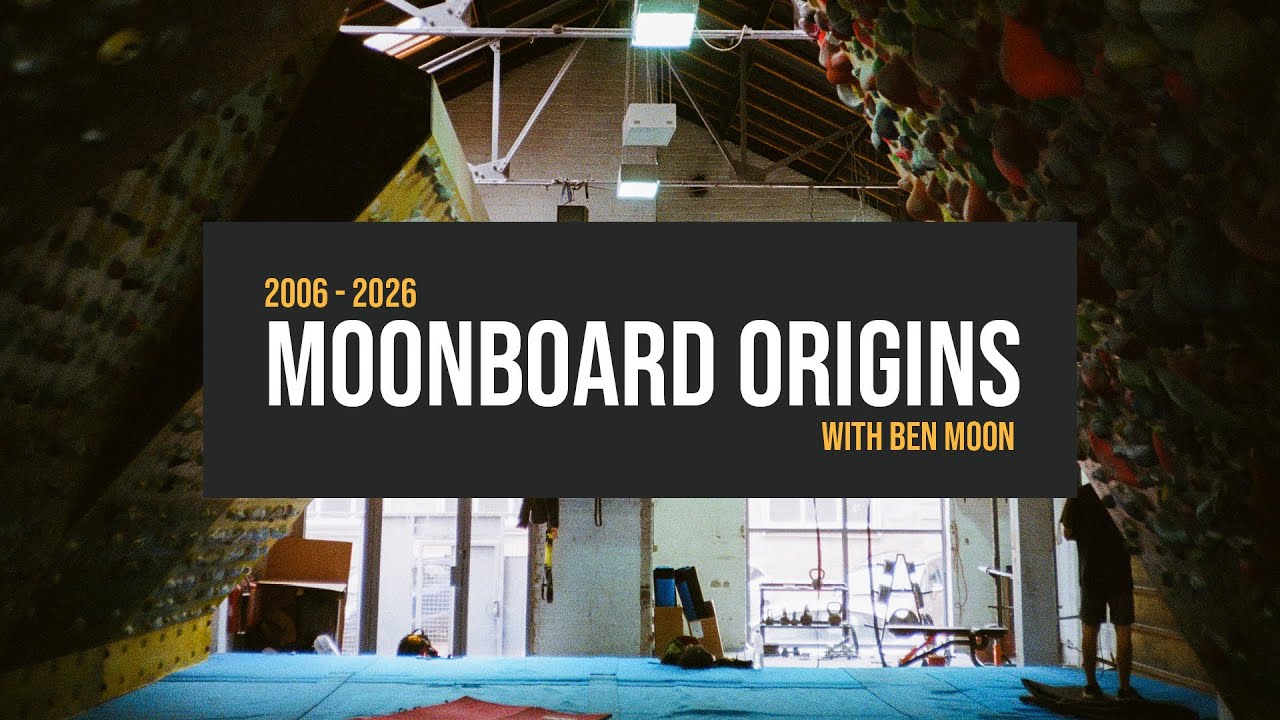 MoonBoard Origins with Ben Moon