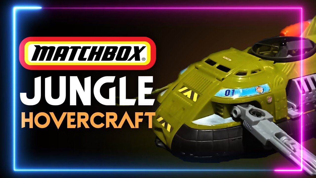 Unboxing: Matchbox Jungle Hovecraft
