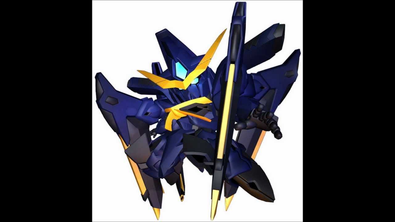 SD Gundam G Generation World: Halphas Gundam Theme