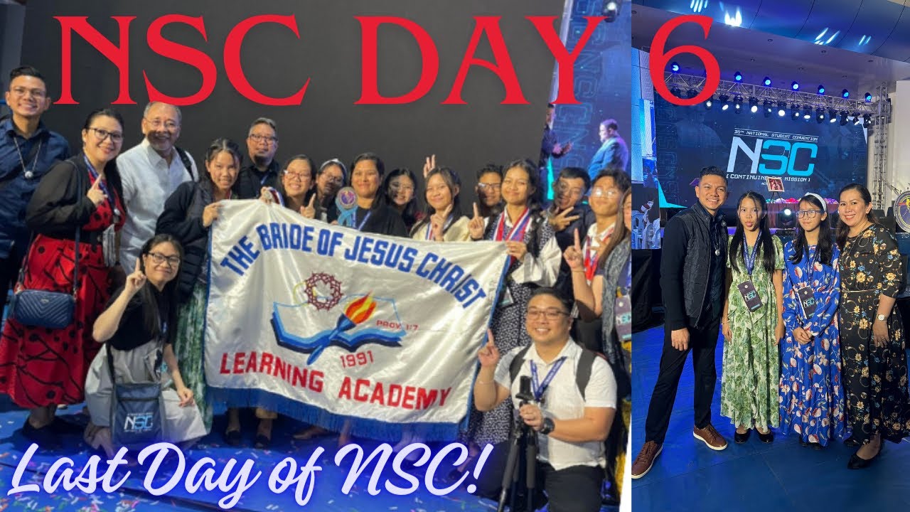 NSC DAY 6 | NATIONAL STUDENT CONVENTION 2023: LAST DAY OF NSC!