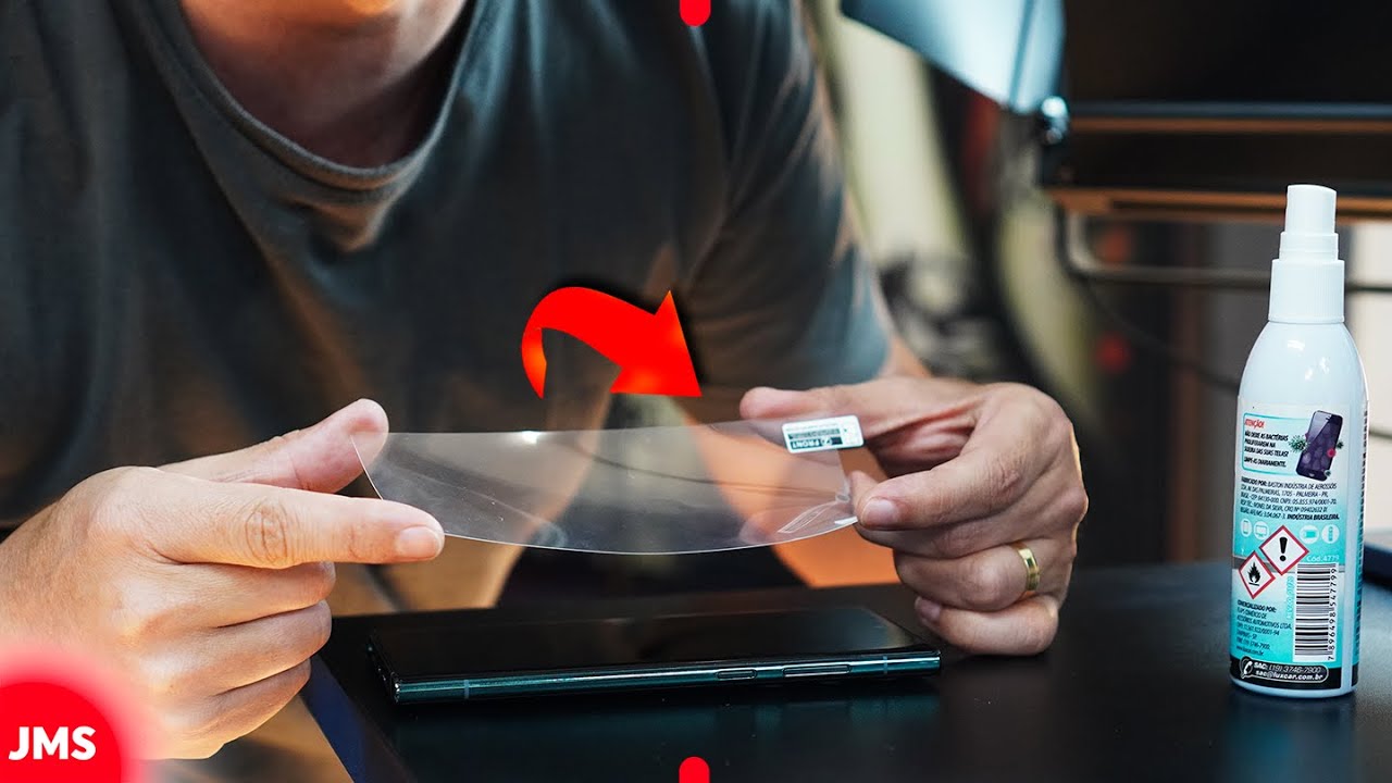 Porque Ainda Precisamos usar Película na Tela do Celular?
