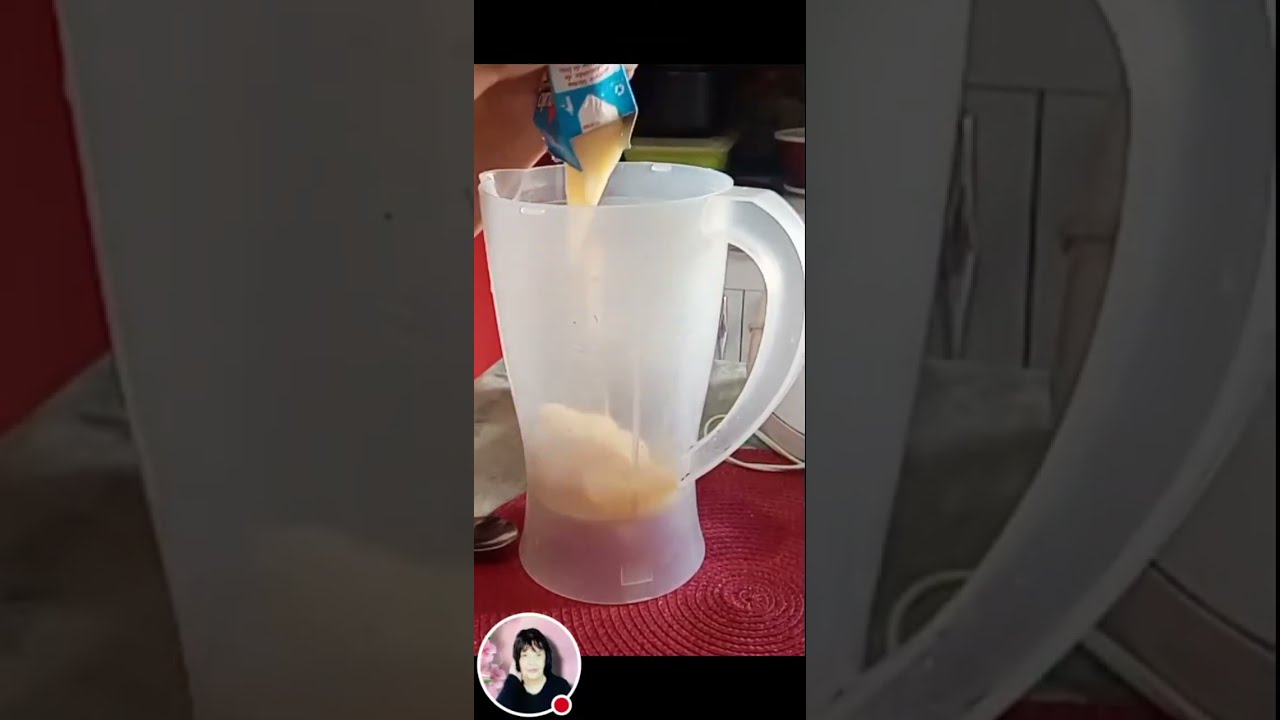 cantinho da vovó P .S está ao vivo!   (sorvete) Dobra de volume.#for you