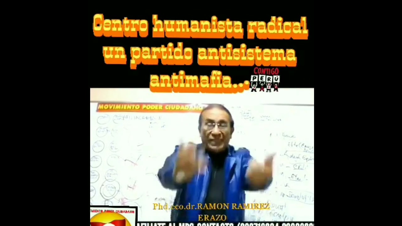 DR.PHD.ECO.RAMÓN RAMÍREZ ERAZO 