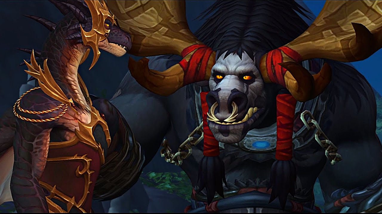 The Forbidden Reach Cutscenes | [Wow Dragonflight]