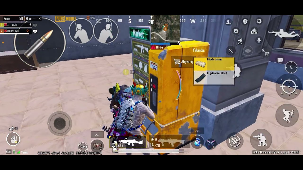 Çok güzel bir maçın sonunda patlıyoruz