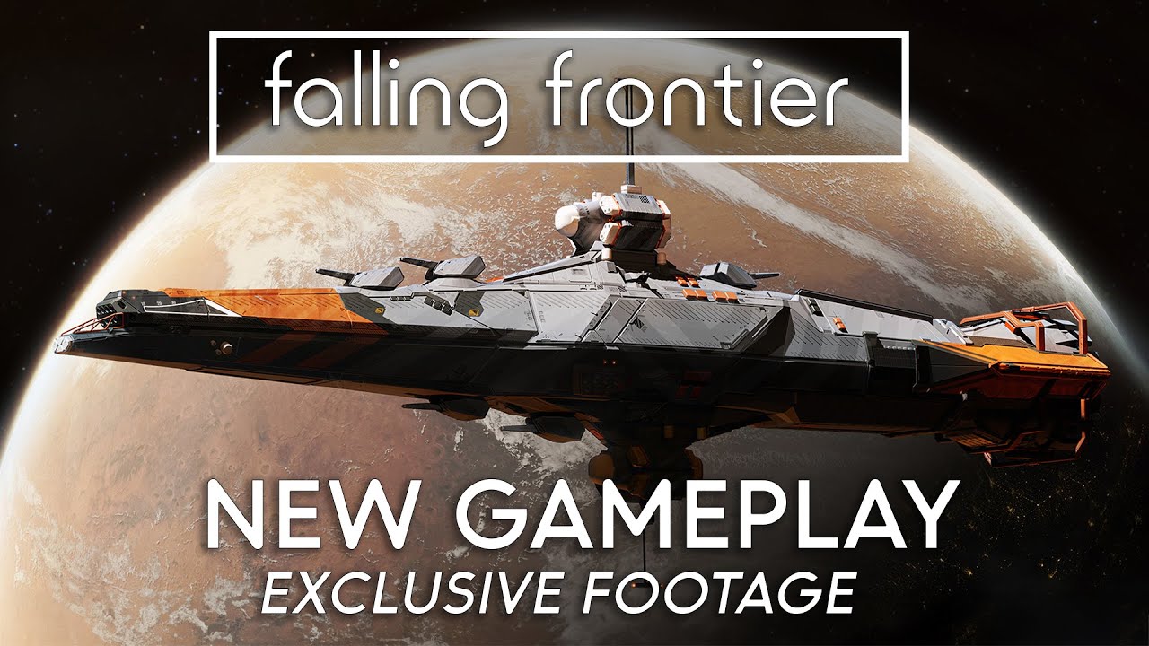 Falling Frontier - NEW Gameplay Reveal - EXCLUSIVE Footage