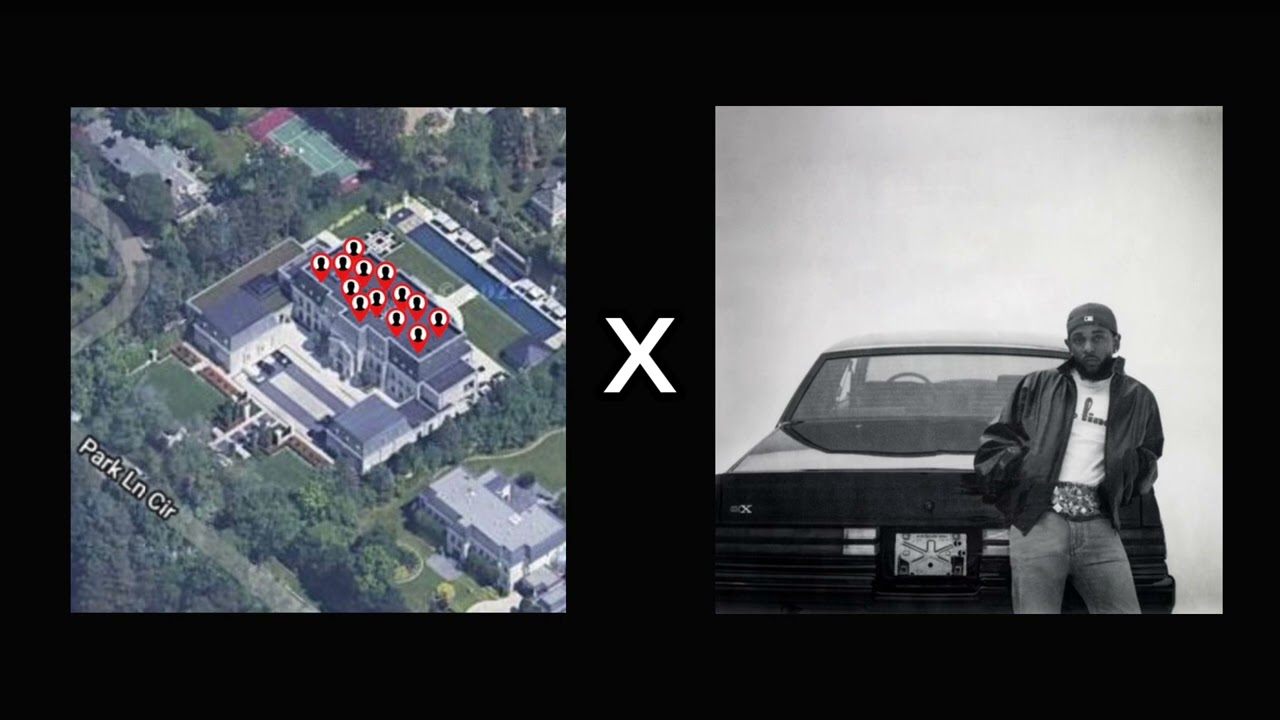 Not Like Us x tv off Kendrick Lamar Mashup