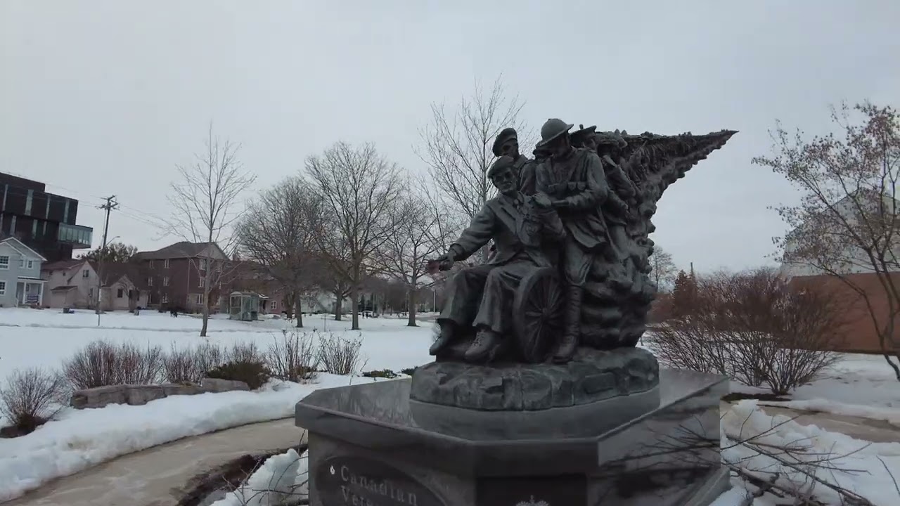 Winter Walk in Waterloo, Ontario