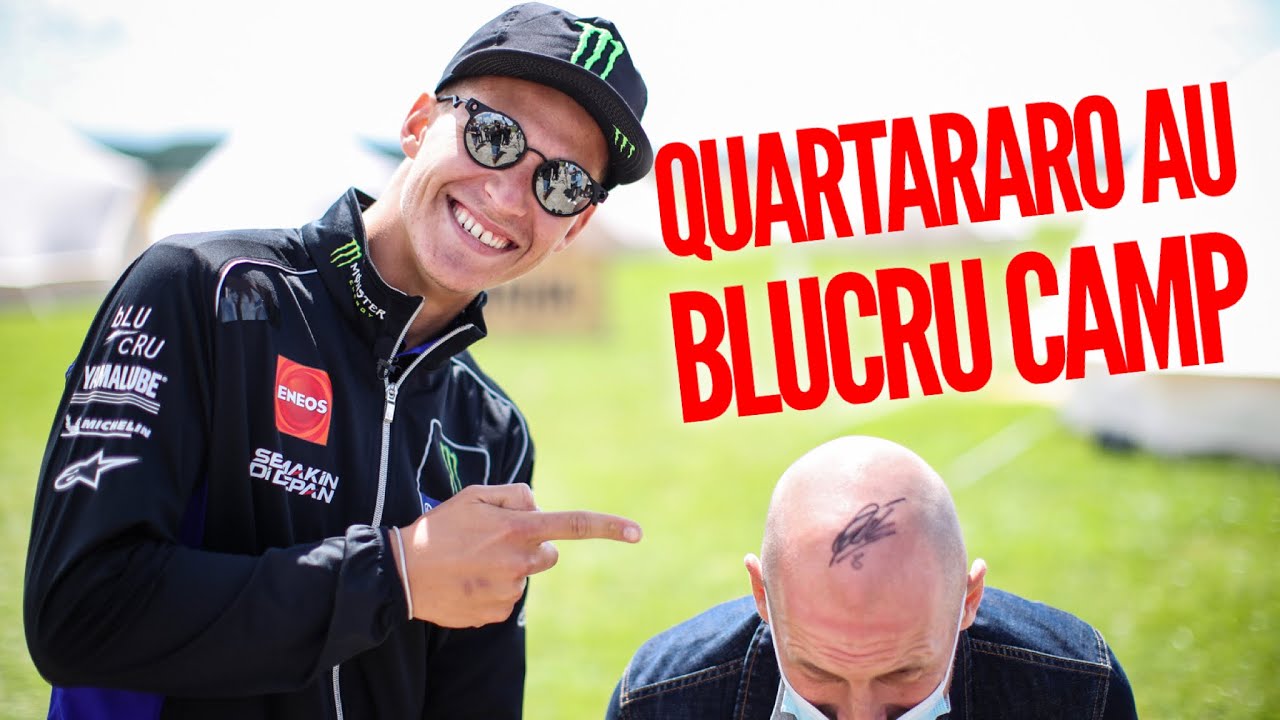 Fabio Quartararo à la rencontre des jeunes pilotes