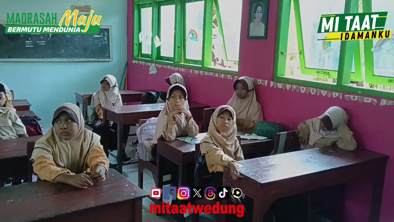 Pembinaan Komunitas di MI TAAT oleh Puskesmas Wedung 1 (24/1/26) 