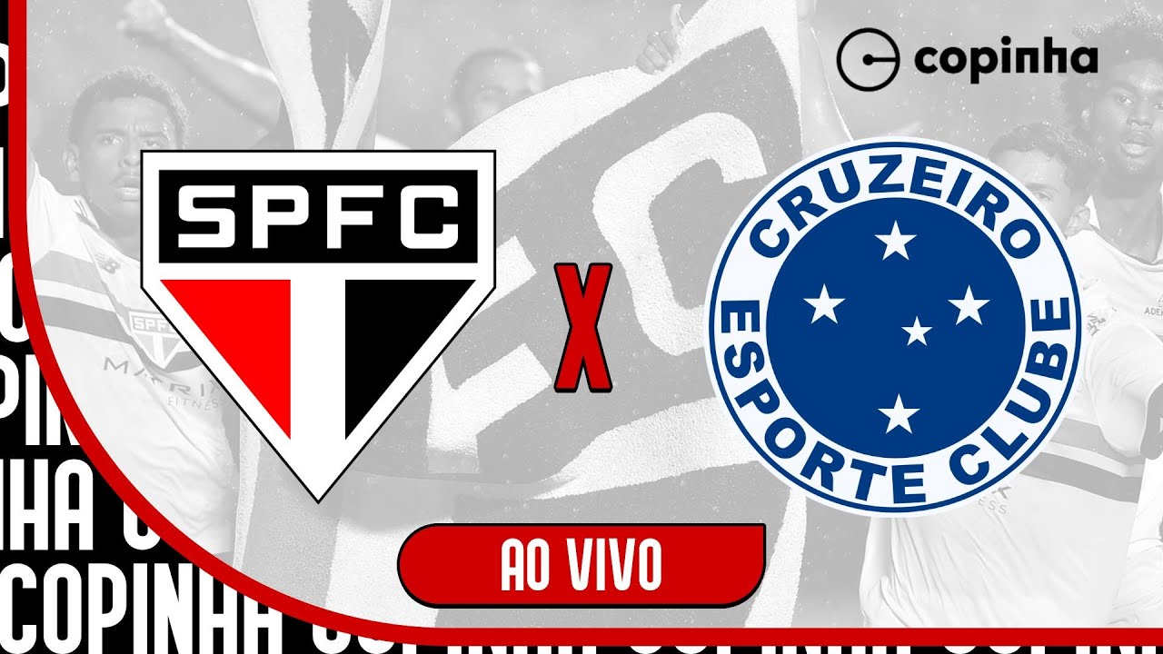 SÃO PAULO X CRUZEIRO | AO VIVO (Direto do Pacaembu) - Copinha 2026 COM IMAGENS do estádio