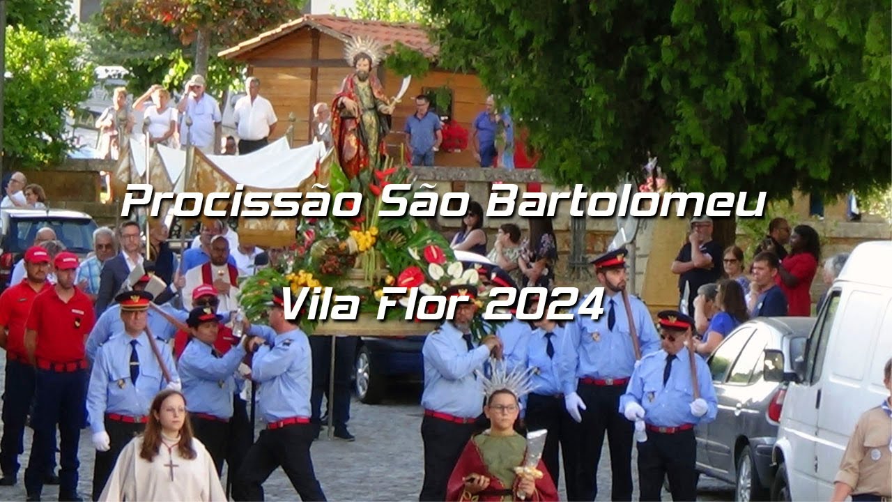 Procissão São Bartolomeu 2024 (Vila Flor)