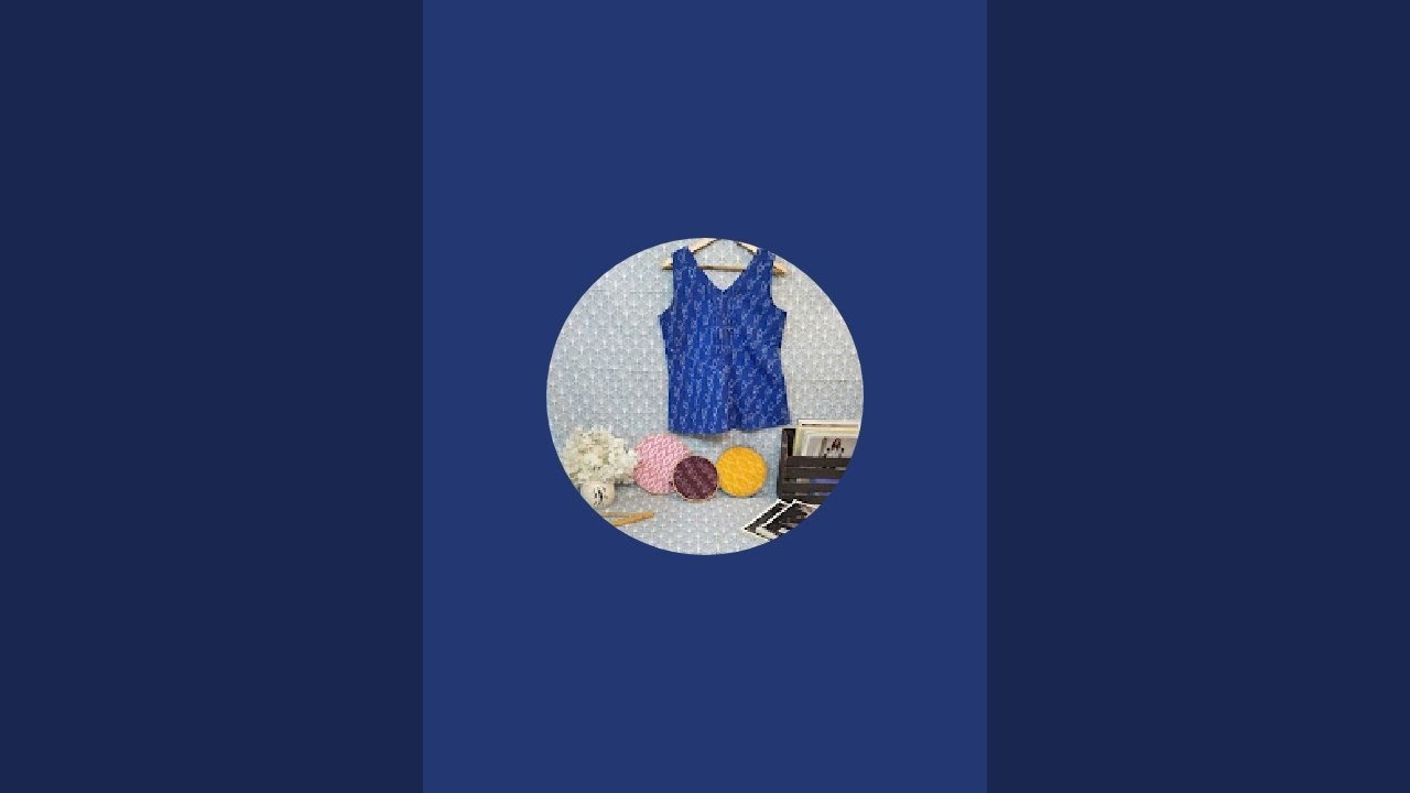 VANI CREATIONS is live ब्लाउज में हाथ से इंटरलॉक सिलाई कैसे करें 💯