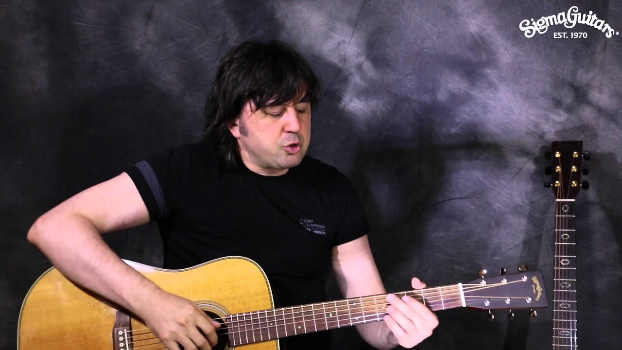 Sigma Guitars. Дмитрий Малолетов о жизни, музыке и тэппинге.