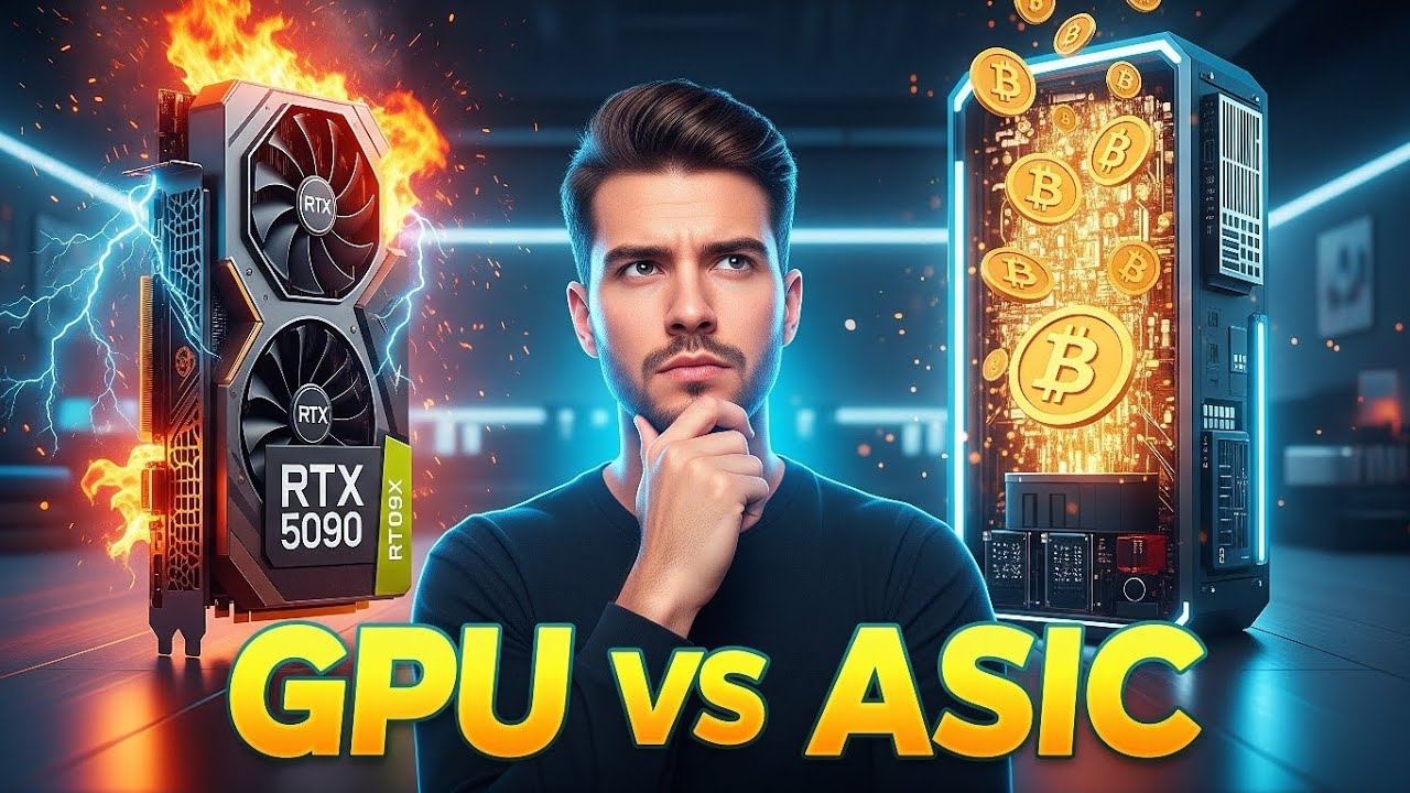 1,000,000 RTX 5090s Mining Bitcoin for 7 Days (Shocking Results)