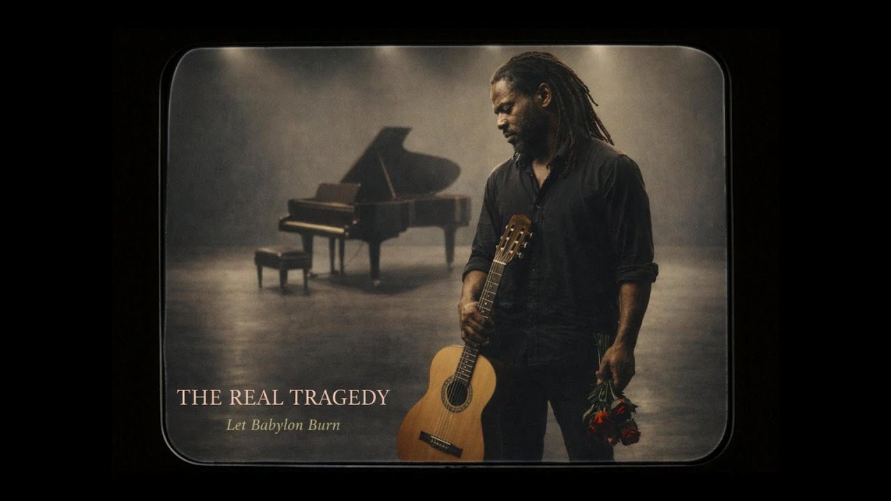 The Real Tragedy | Live Piano & Nylon Guitar Ballad | Let Babylon Burn