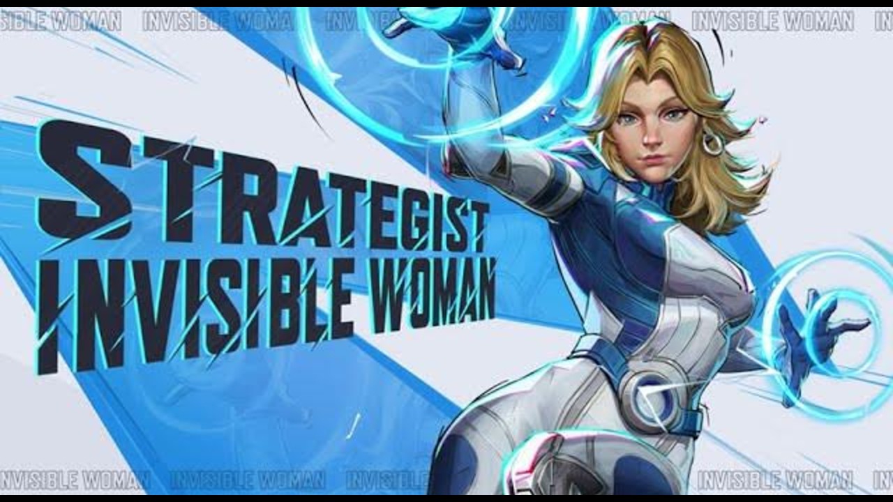 Marvel Rivals Invisible Woman Gameplay