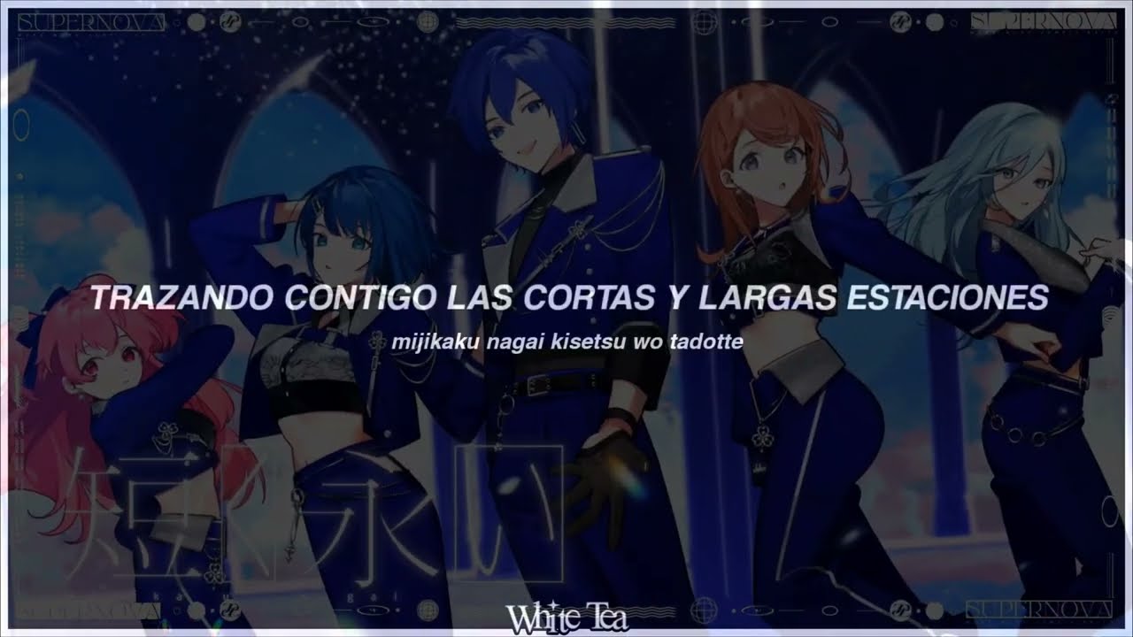 ✦ Supernova – MORE MORE JUMP! × KAITO (Sub español + Romaji)