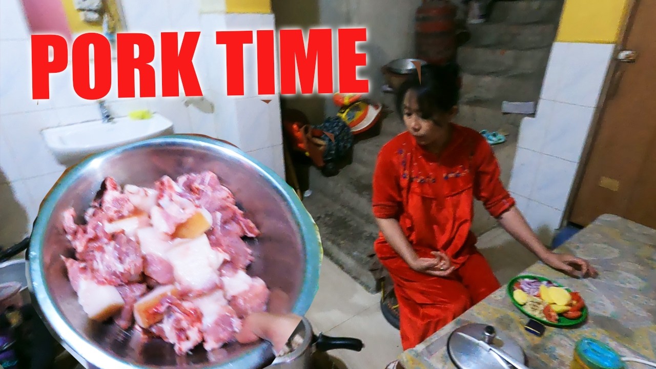 PORK Curry - I Dint Expect This | YAMNA HAORAMME 