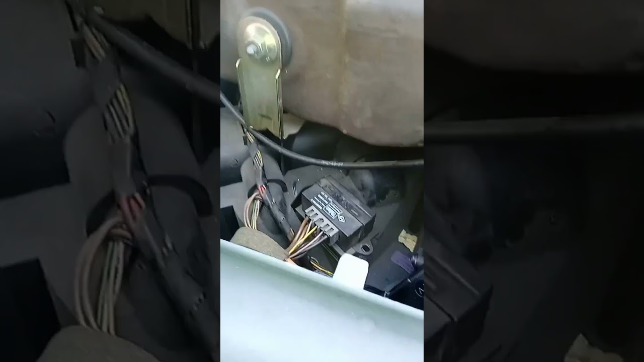 reparando ventilador no regula Renault megane Scenic 1