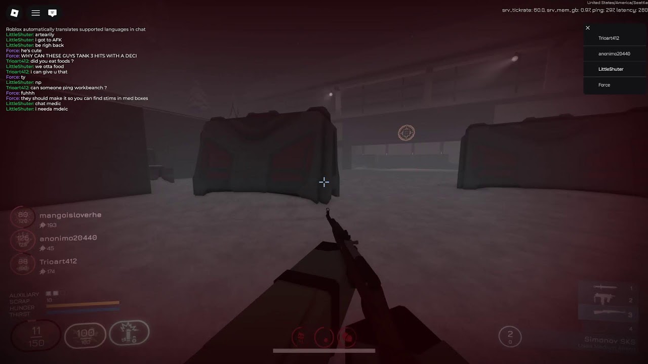 Little Shooter LIVE! ''Decaying Winter''