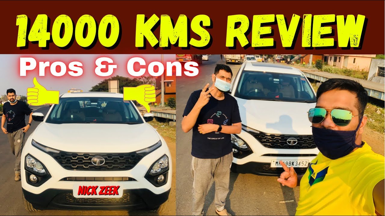 Harrier BS6 after 14000 Kms - Detailed Ownership Review of Tata Harrier XZ+ 170PS Manual | Nick Zeek