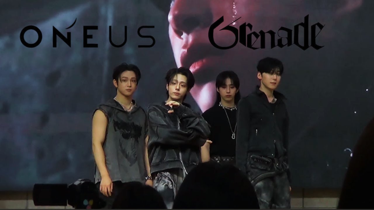 (260124 MAKESTAR) ONEUS (원어스) - GRENADE