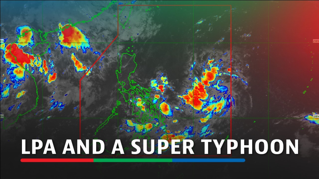 Super Typhoon Dolphin could bring scattered rains next week - PAGASA | ABS-CBN News