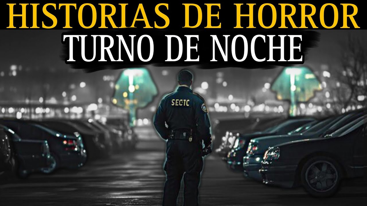 1 HORA DE RELATOS DE TERROR EN EL TURNO DE NOCHE / TRABAJANDO DE NOCHE / L.C.E.