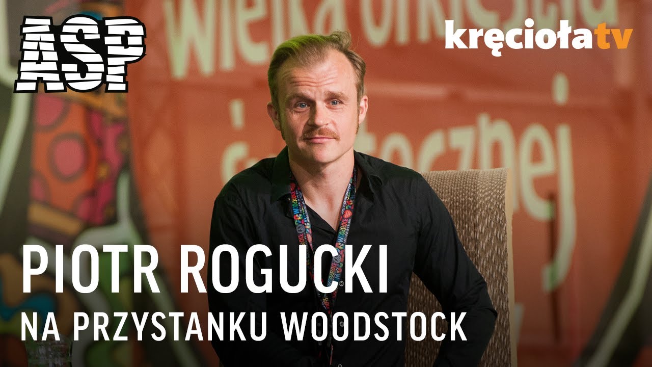 Piotr Rogucki na Akademii Sztuk Przepięknych #Woodstock2014