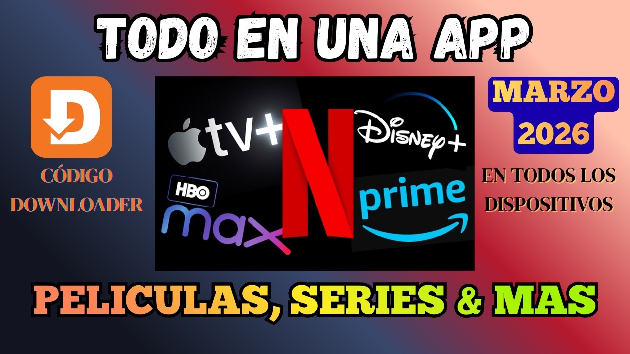 🙀 ESTA APP LO TIENE TODO 🙀 PELICULAS, SERIES Y MAS 💥