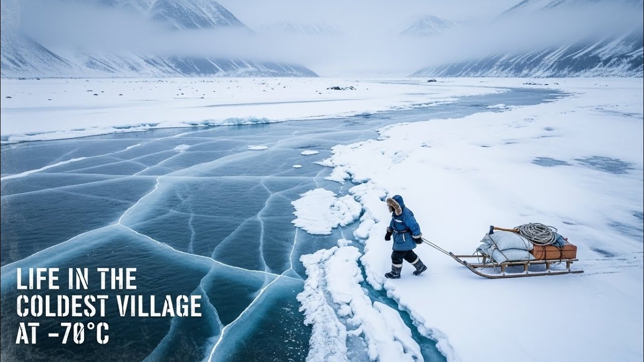 Life in the Coldest Village at &ndash;70&deg;C | Surviving the World&rsquo;s Harshest Winter