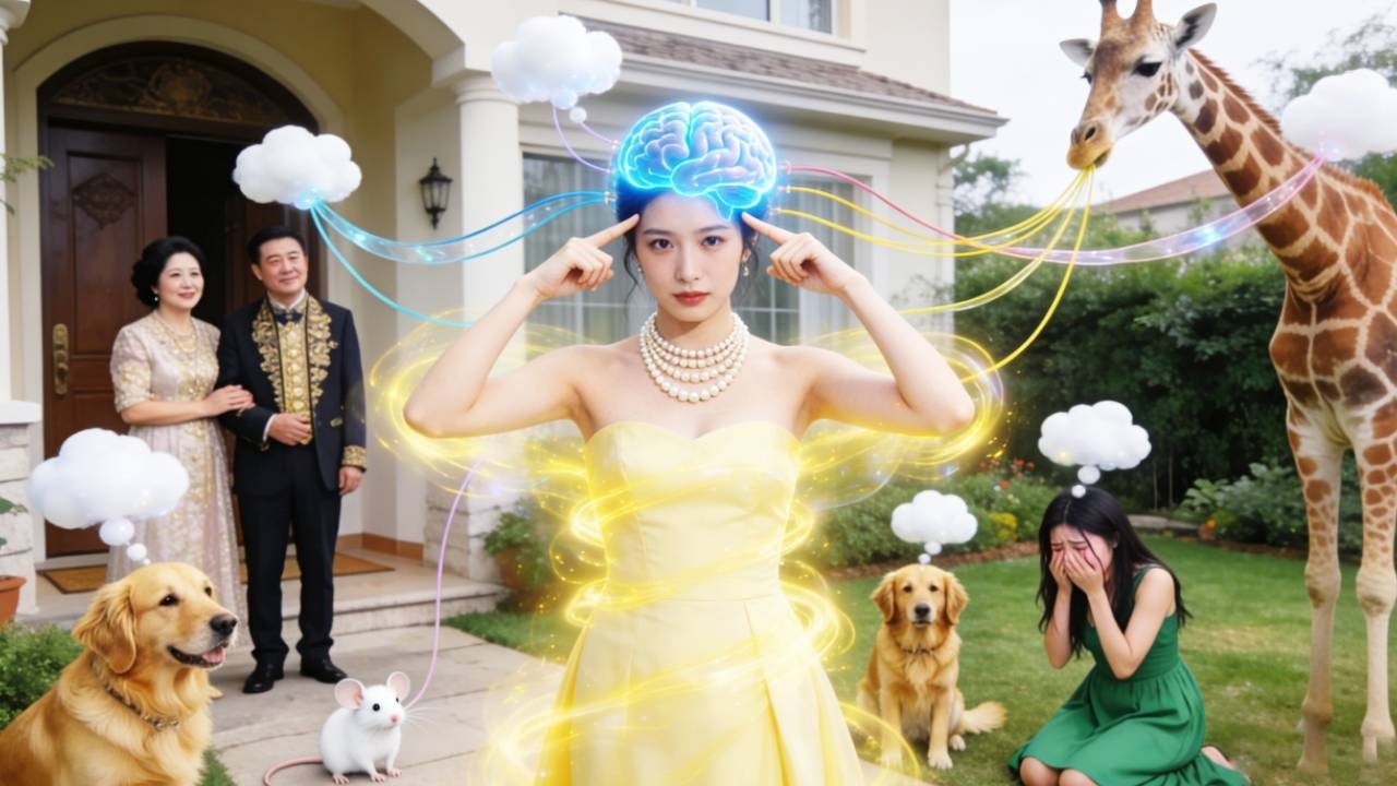 With Gift To Hear Creatures' Secrets,She Solved Crimes&Unmasked Impostor.Now,She's Princess At Home.