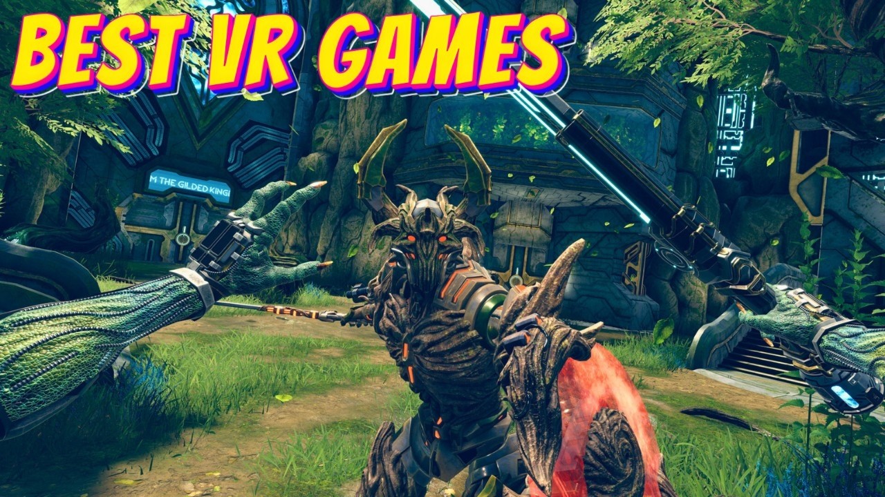 10 Best Games to Play On VR