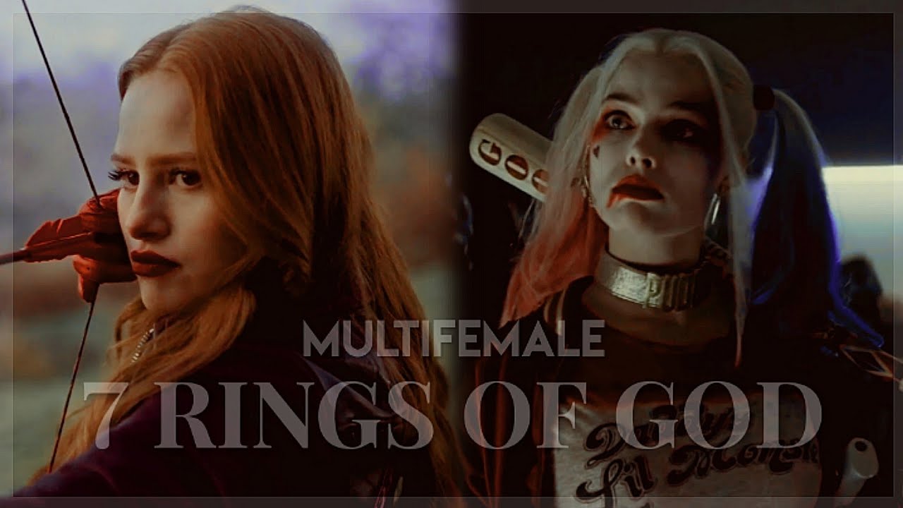 Multifemale | 7 Rings of God [+Katherine Stilinski]