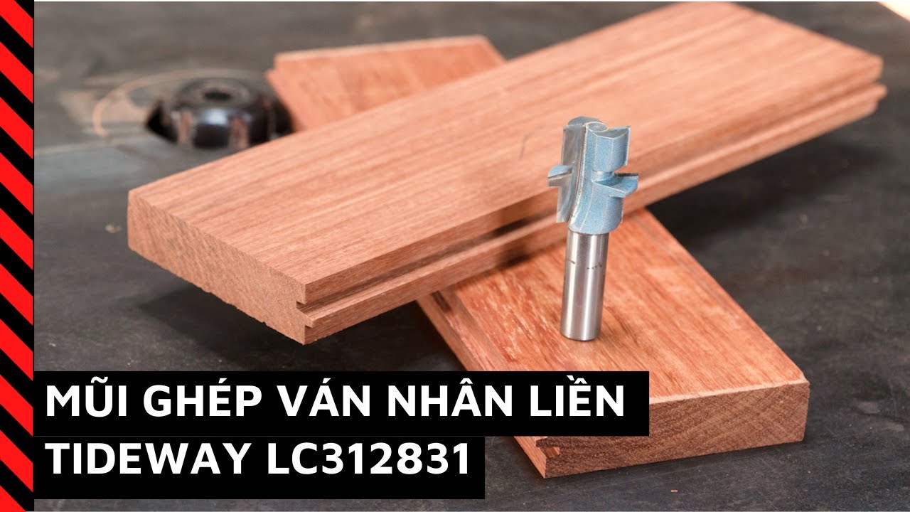 Mũi ghép ván nhân liền Tideway LC31283 - 30mm | Dụng Cụ Mộc | www.vinachi.vn