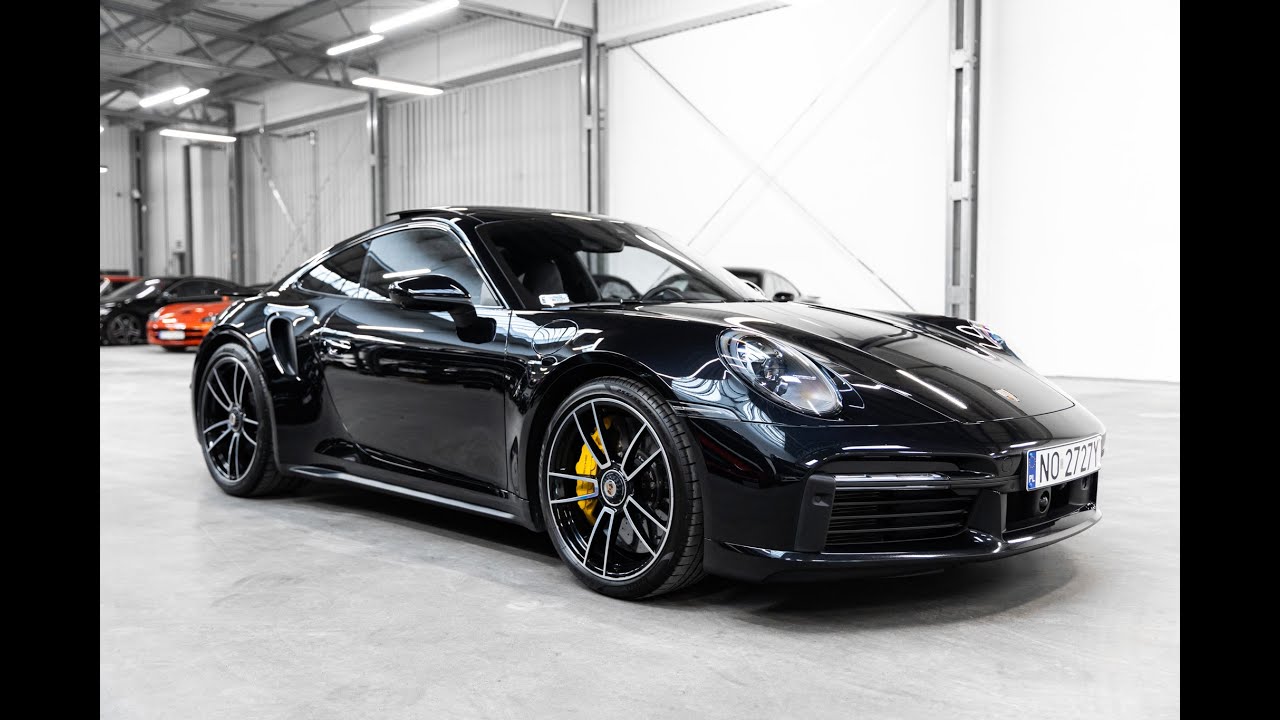 Porsche 911 992 Turbo S 650 KM, 2022. Gwarancja PA do 03.2028. Prezentacja zdjęć.