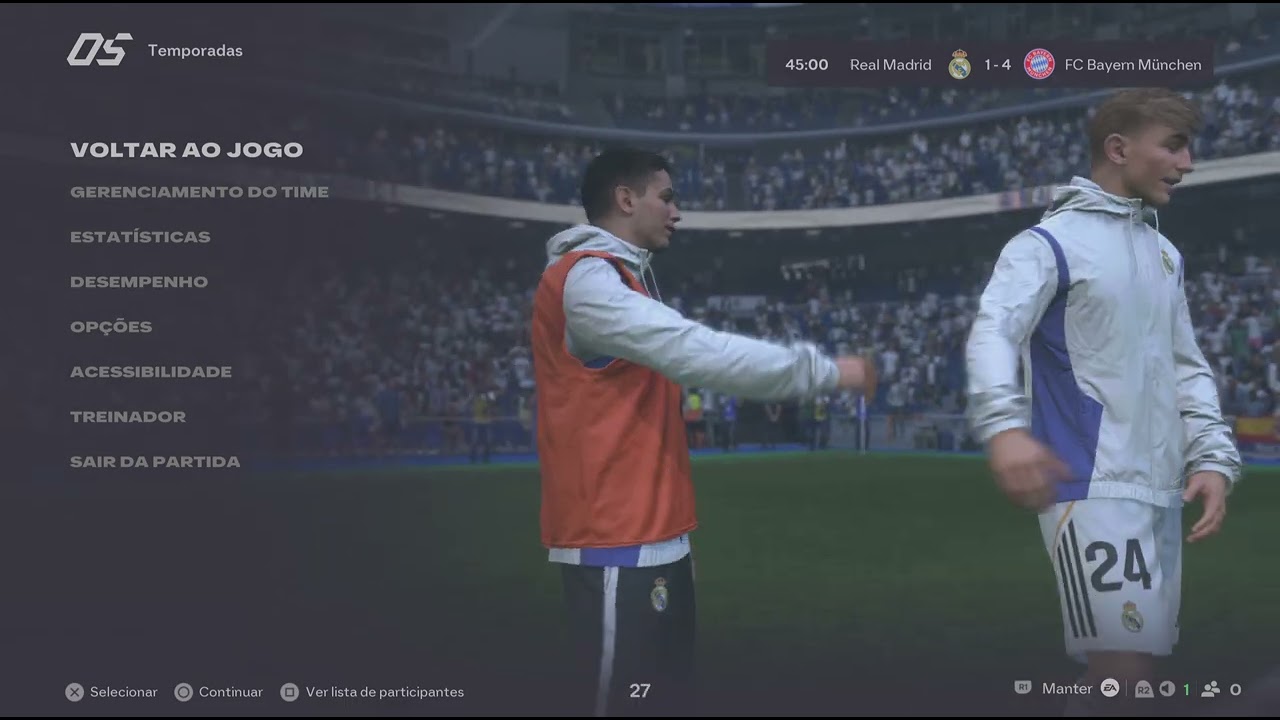 Real Madrid 2 x 9 Bayern München