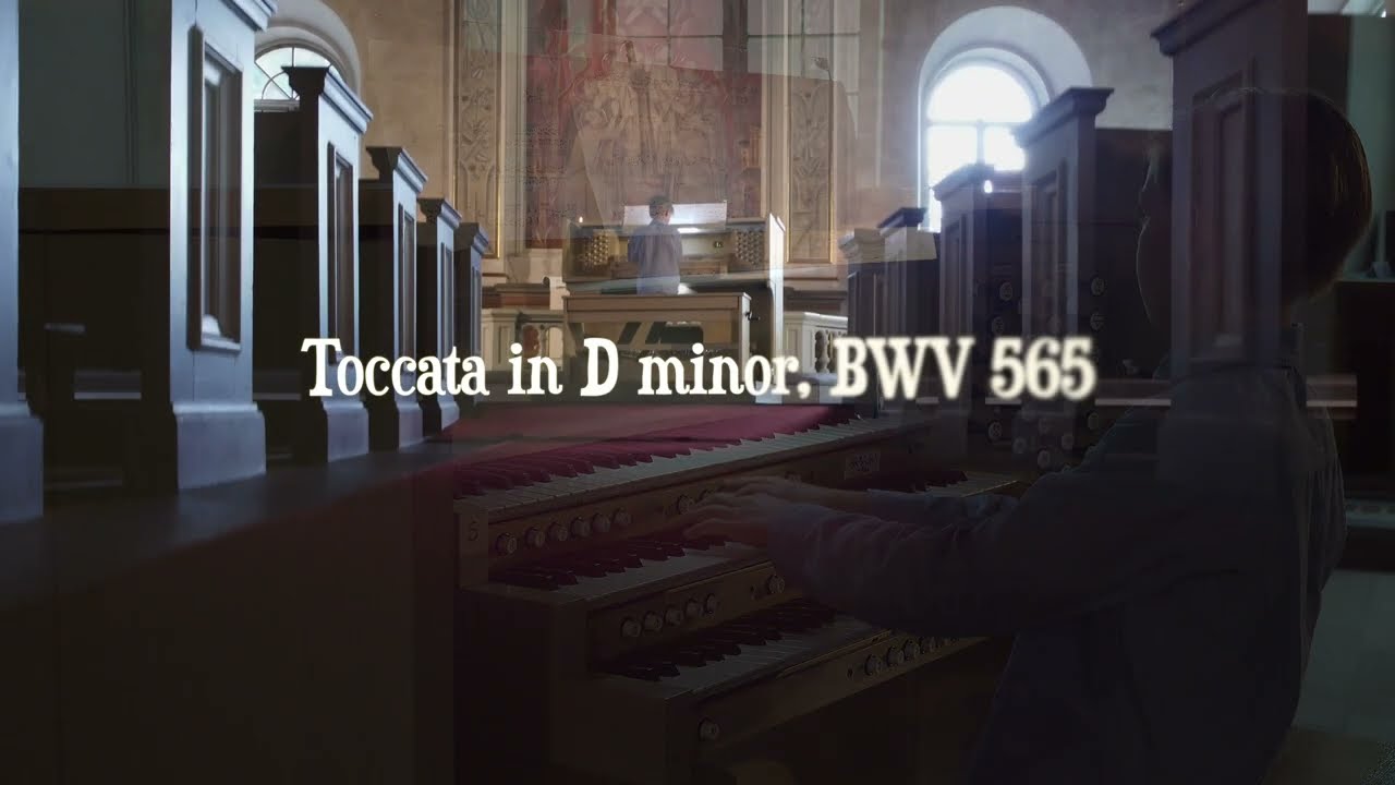 Toccata in D minor, BWV 565, J. S. Bach, Organ: Magnus Ravald