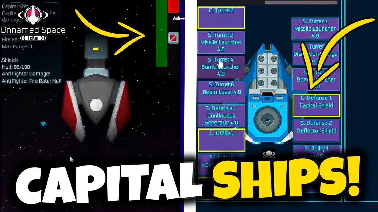 S75 UNLOCKS! WHOLE NEW LEVEL OF GAMEPLAY // UNNAMED SPACE IDLE