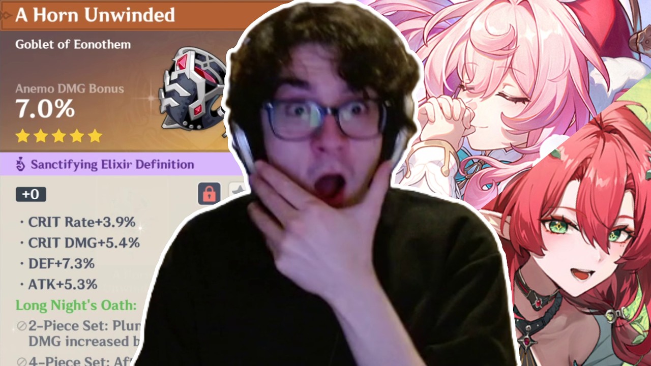 Zy0x Pulls For Hyacine & Ciaccona And Immediately Benches Them, Long Night's Oath Suffering
